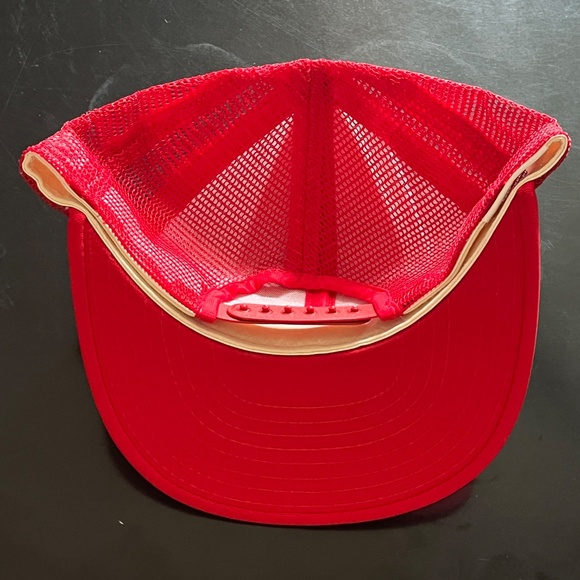 1985 World Series St Louis Cardinals MLB Baseball AJD Lucky Stripes Hat Vintage - Picture 4 of 7